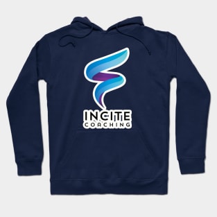 Incite Coaching Vertical Logo - Glow Hoodie